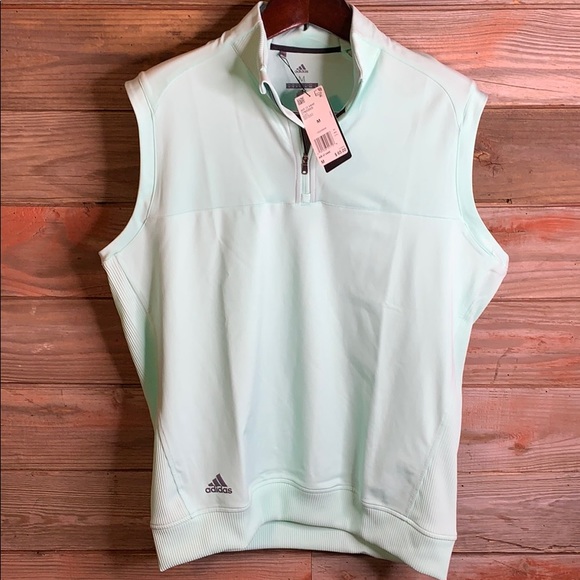 addidas golf vest